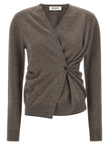 Rohe Brown Wool Cardigan