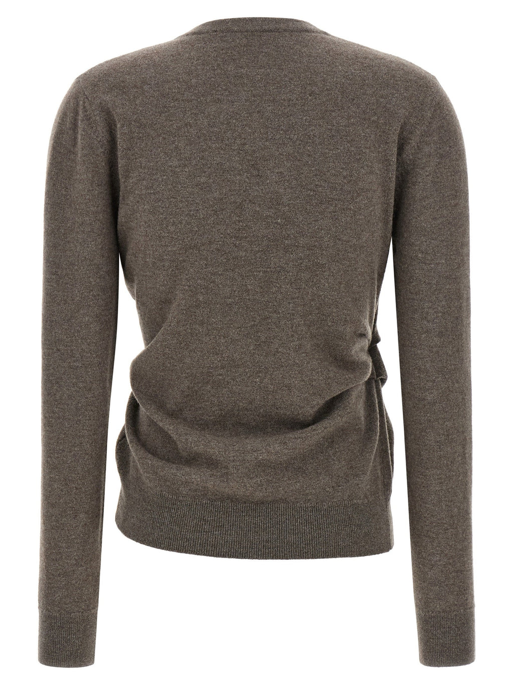 Rohe Brown Wool Cardigan