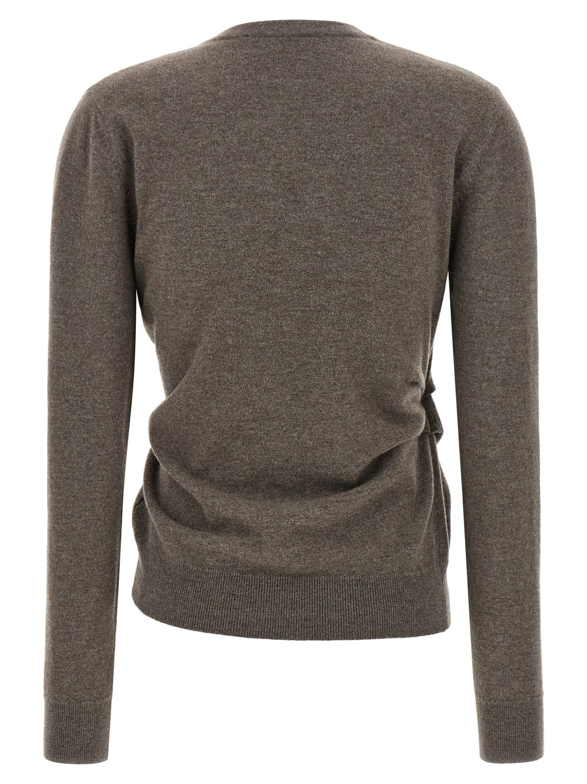 Rohe Brown Wool Cardigan