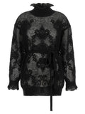 Twinset Black Polyamide Cardigan