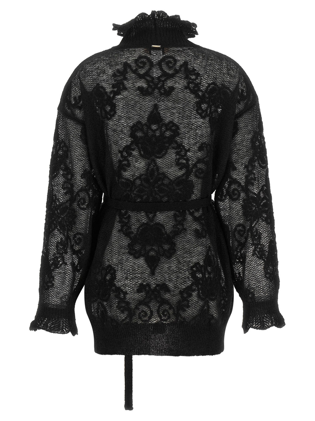 Twinset Black Polyamide Cardigan