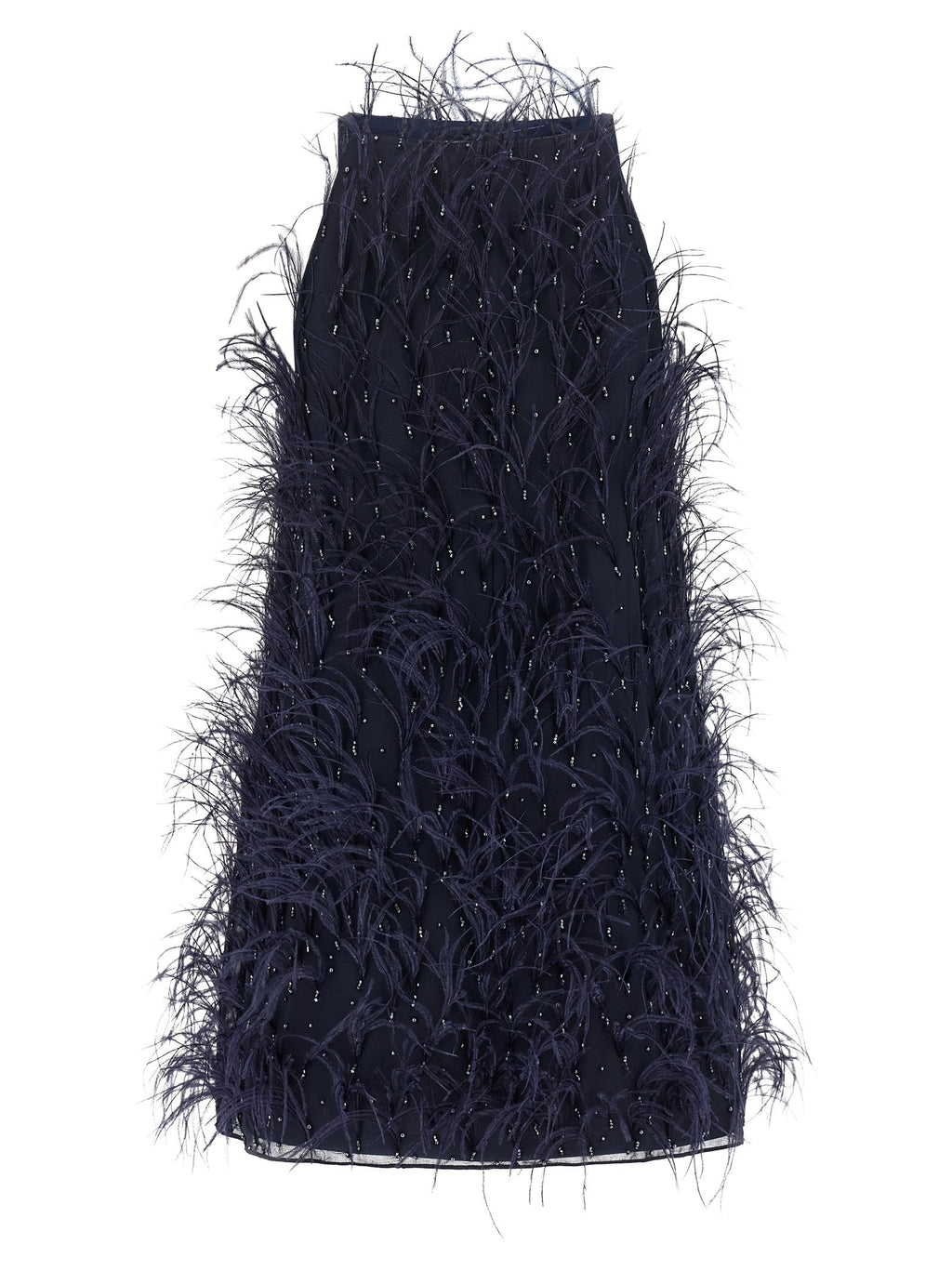 PINKO Blue Polyester Short Dress