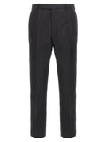 Prada Black Cotton Dress Pants