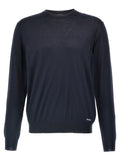 Prada Blue Silk Cardigan