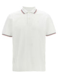 Prada White Cotton Polo Shirt