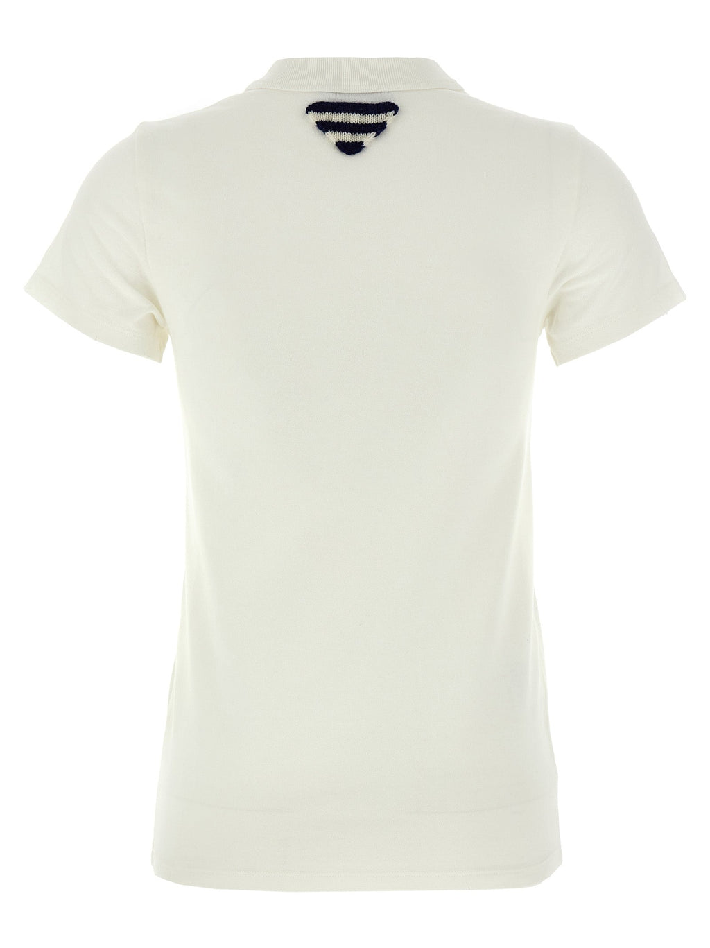 Prada White Cotton T-Shirt