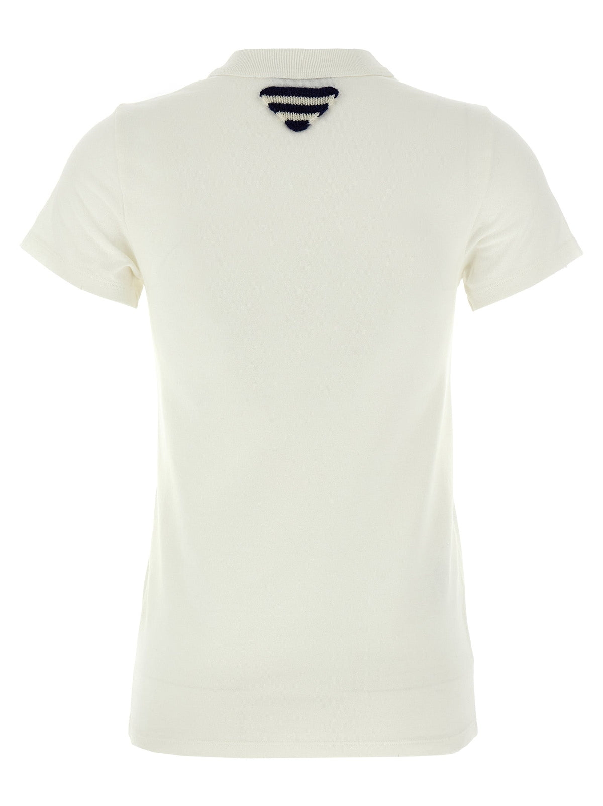 Prada White Cotton T-Shirt