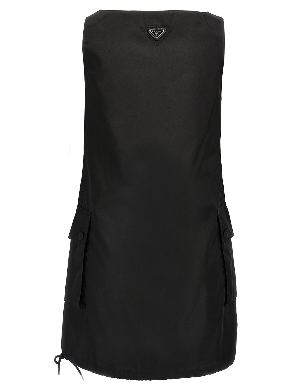 Prada Black Polyamide Short Dress
