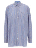 Prada Multicolor Cotton Blouse
