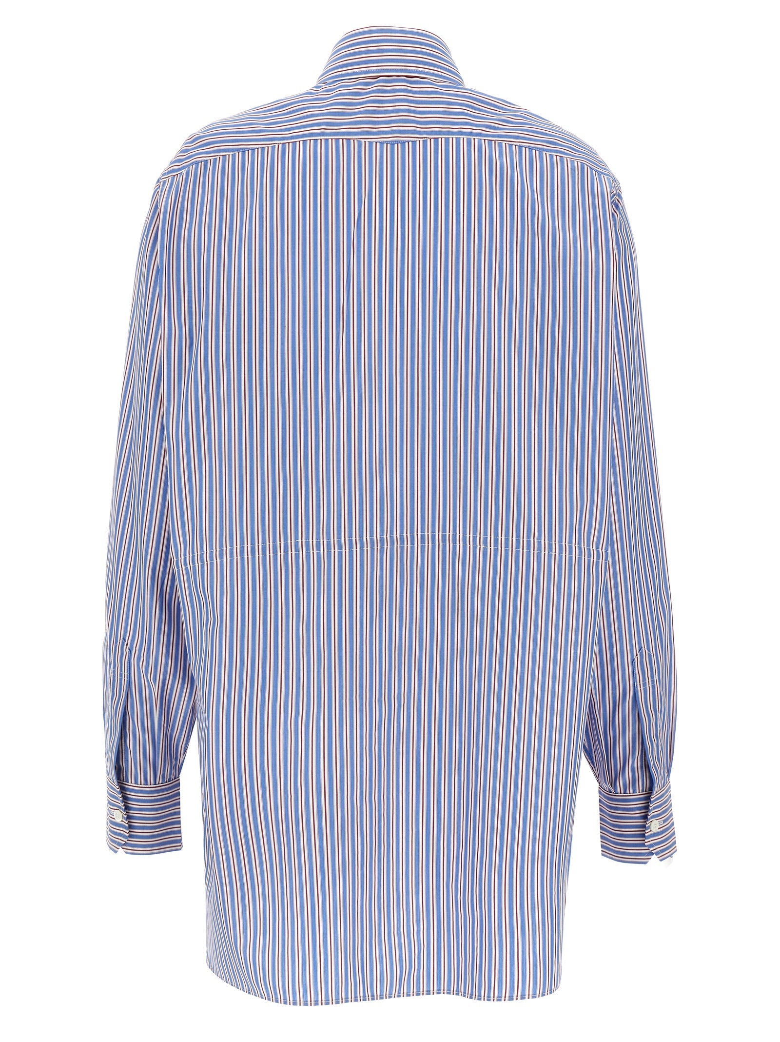 Prada Multicolor Cotton Blouse