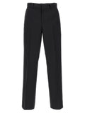 Prada Black Virgin Wool Casual Pants