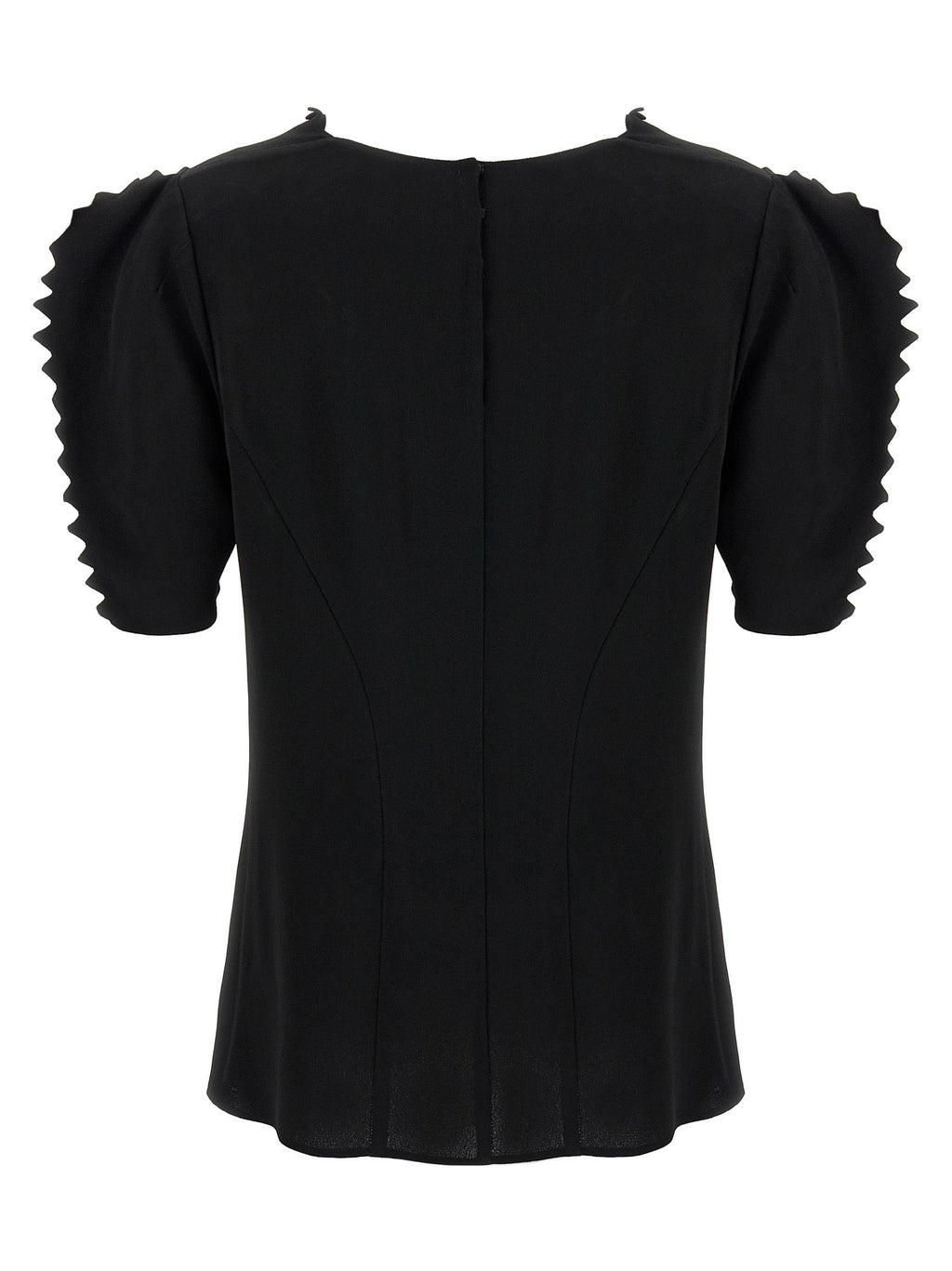 Prada Black Viscose Tank Tops