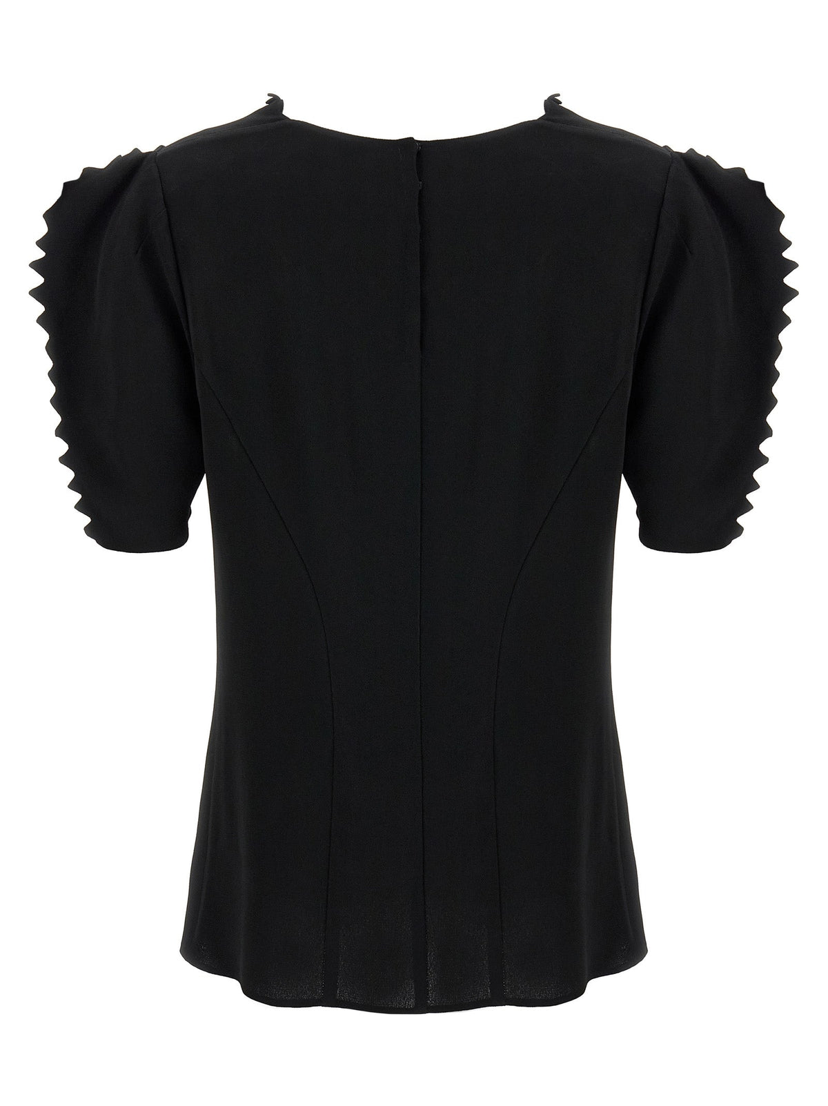 Prada Black Viscose Tank Tops