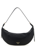 Prada Black Calfskin Shoulder Bag