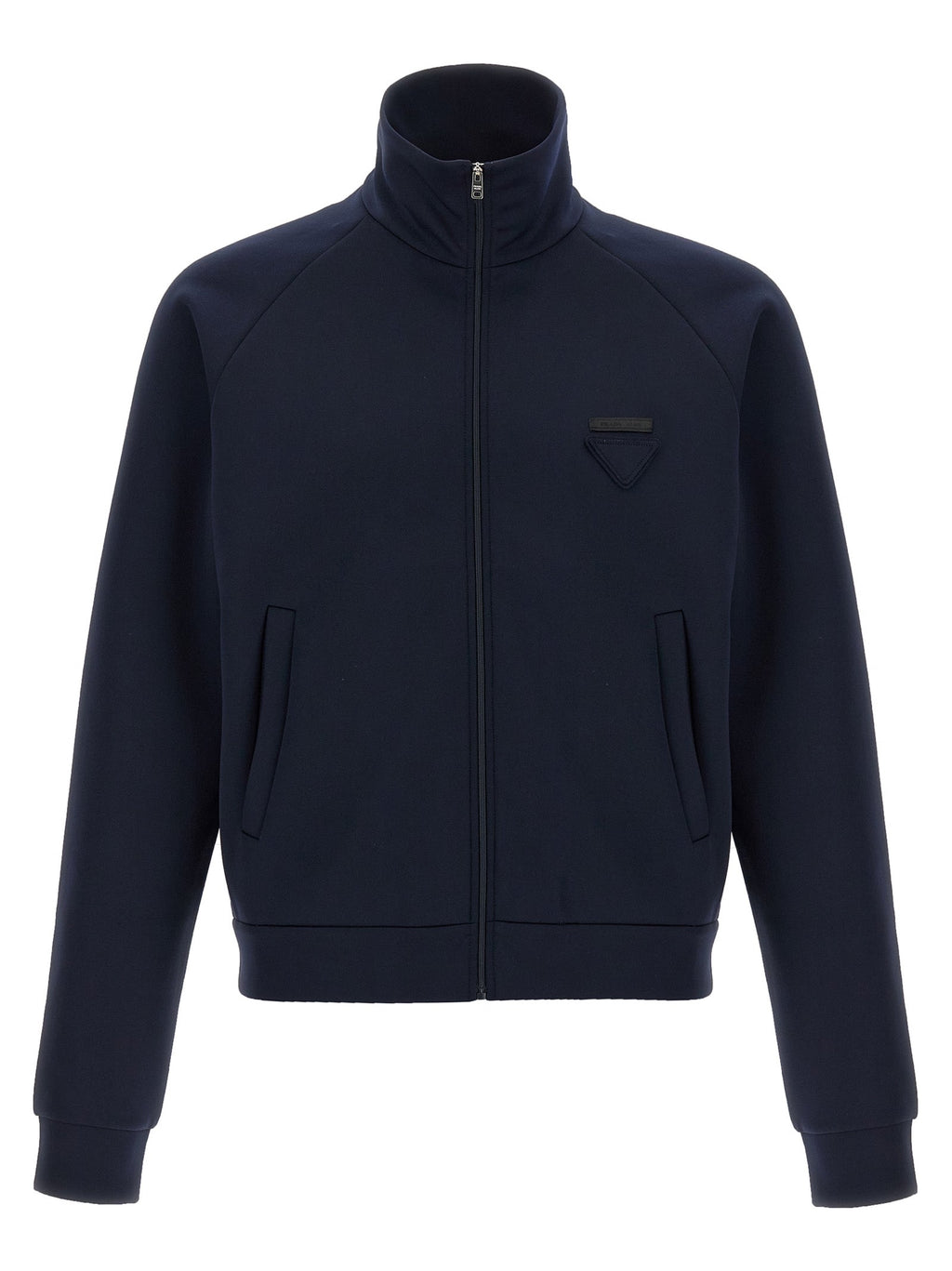 Prada Blue Polyester Sweatshirt
