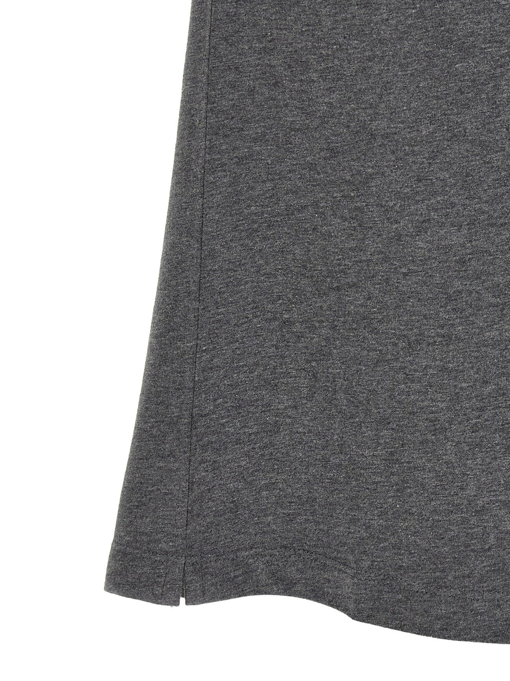 Brunello Cucinelli Gray Cotton T-Shirt