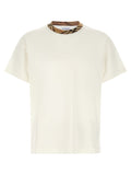 Burberry Beige Cotton T-Shirt