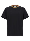 Burberry Beige Cotton T-Shirt