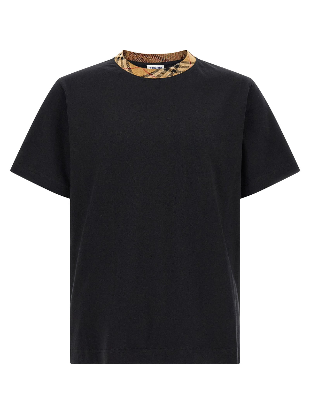 Burberry Beige Cotton T-Shirt