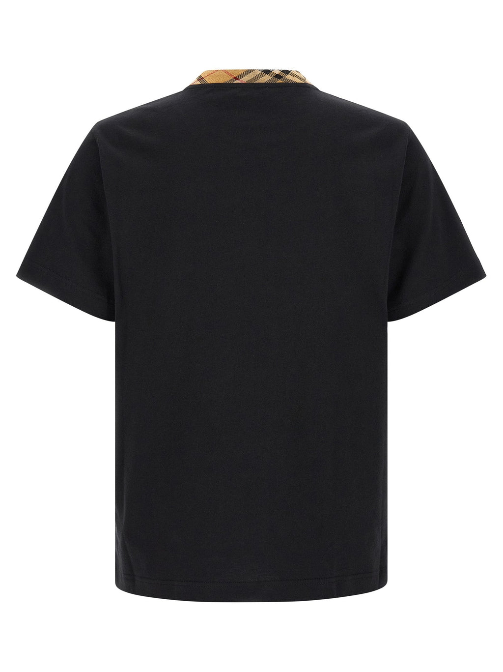 Burberry Beige Cotton T-Shirt