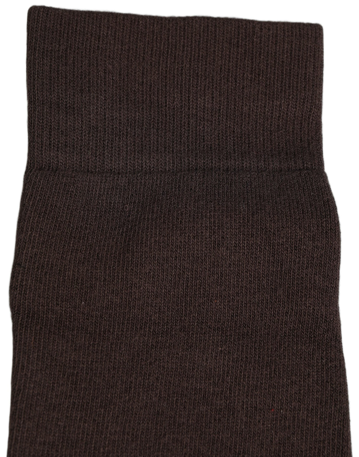 Dolce & Gabbana Dark Brown Cotton Over The Calf Accessory Socks