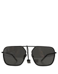 Dolce & Gabbana Black DG2193J Rectangular Metal Frame Eyewear Sunglasses