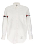 Thom Browne White Cotton Blouse