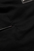 Dolce & Gabbana Black Cotton Logo Jogger Men Sweatpants Pants