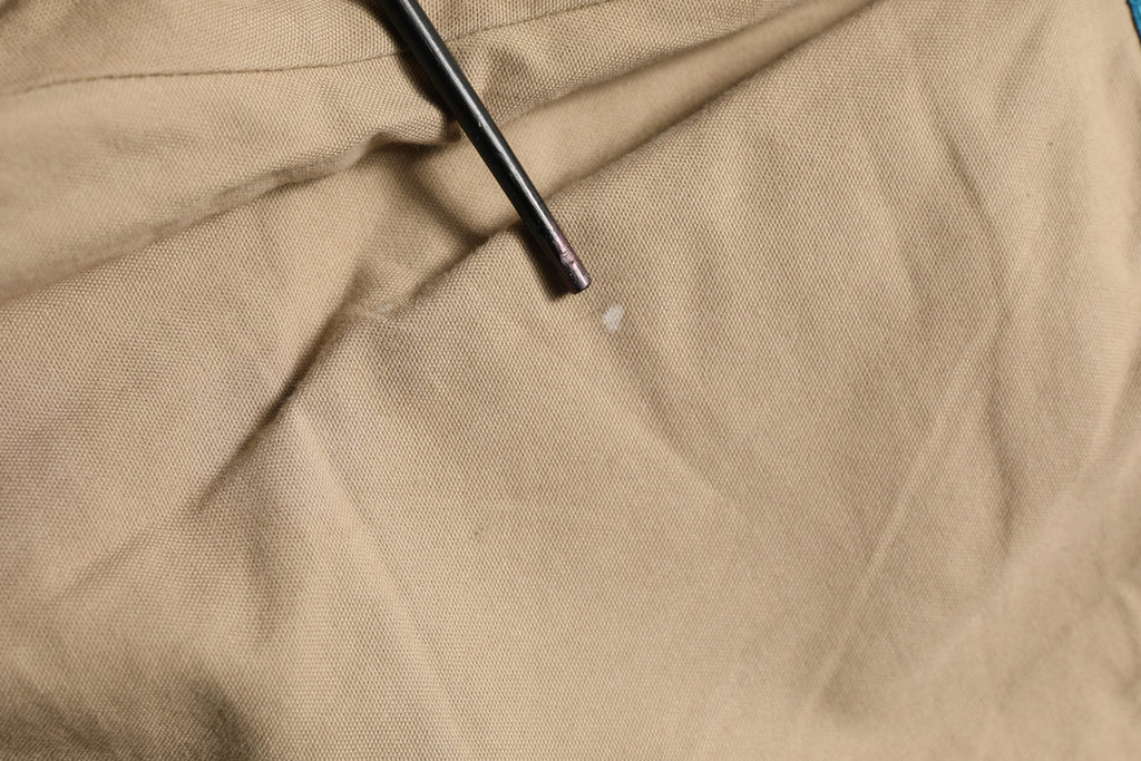 Dolce & Gabbana Beige Cotton Cargo Drawstring Trouser Pants