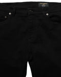 Dolce & Gabbana Black Cotton Stretch Skinny Denim Trouser Jeans