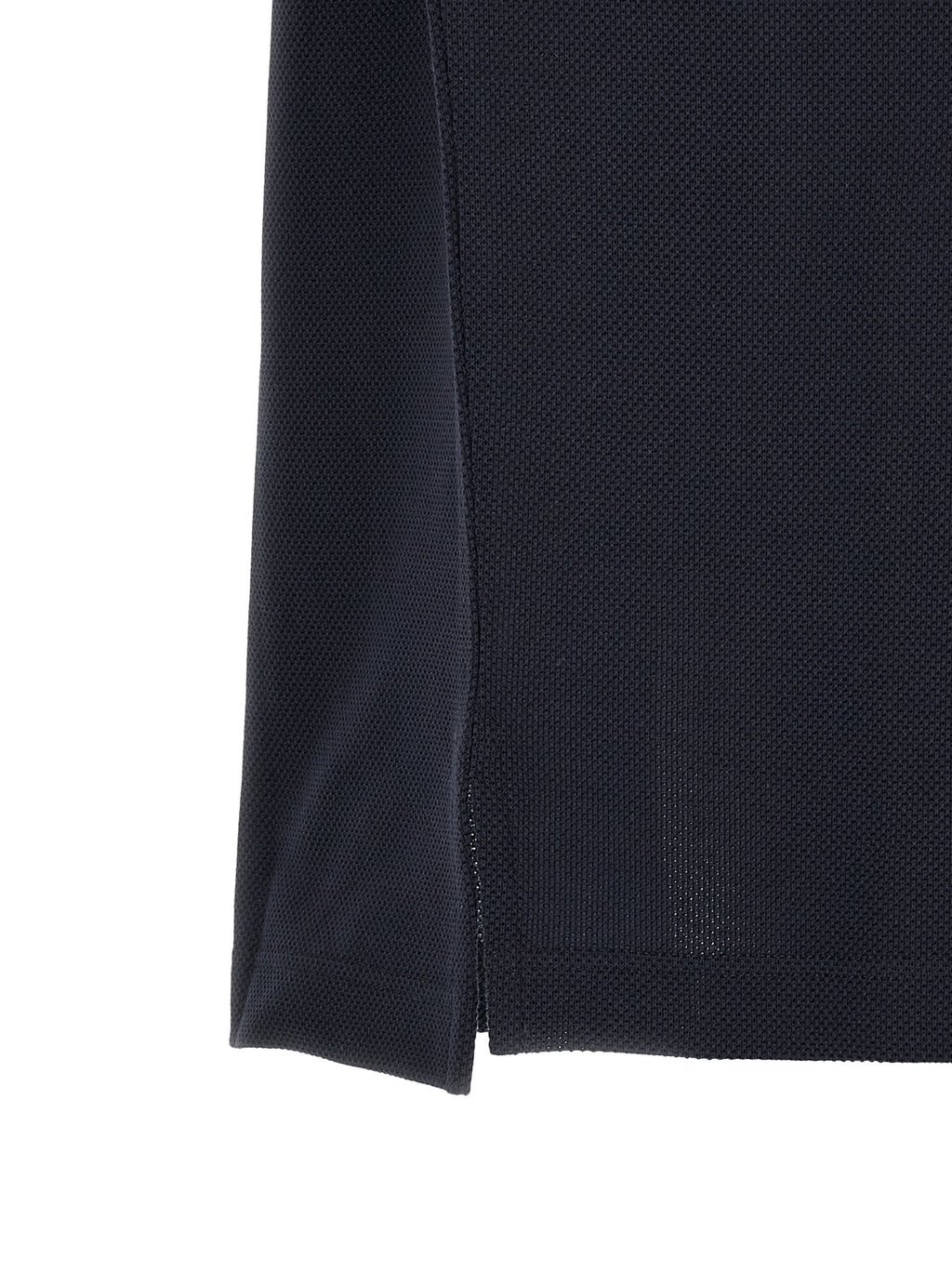 Saint Laurent Blue Cotton Polo Shirt