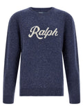 Polo Ralph Lauren Blue Wool Cardigan