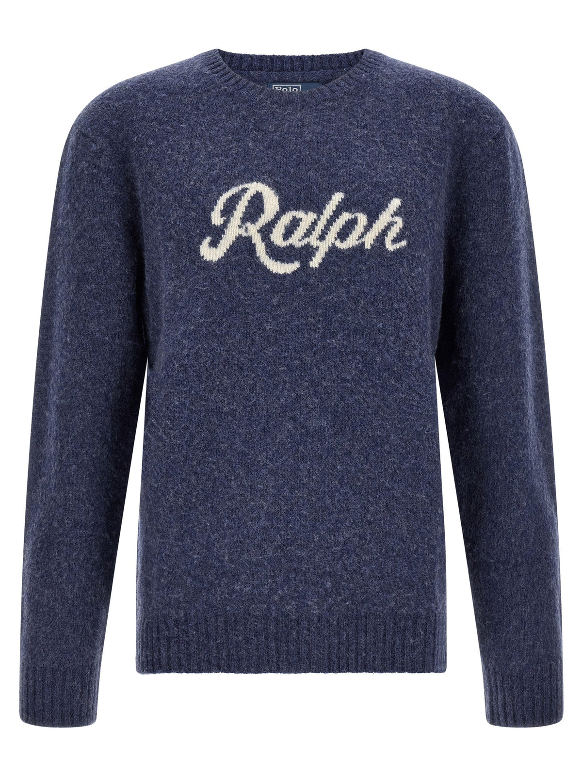 Polo Ralph Lauren Blue Wool Cardigan