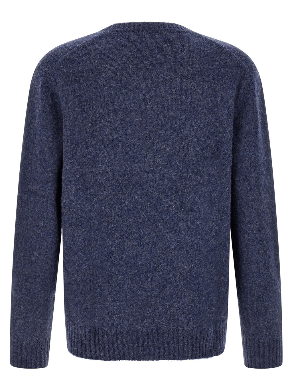Polo Ralph Lauren Blue Wool Cardigan
