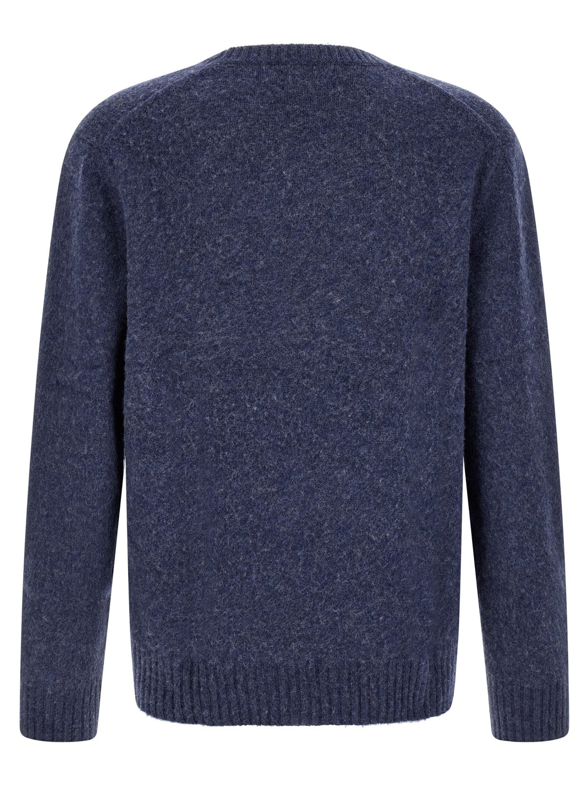 Polo Ralph Lauren Blue Wool Cardigan