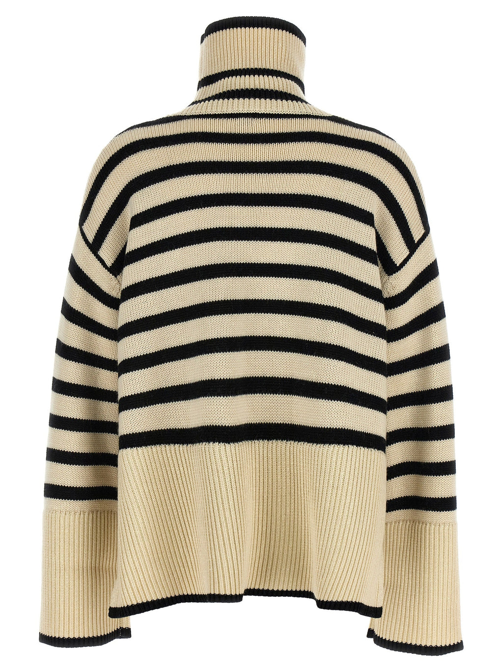 TOTEME Bicolor Wool Cardigan