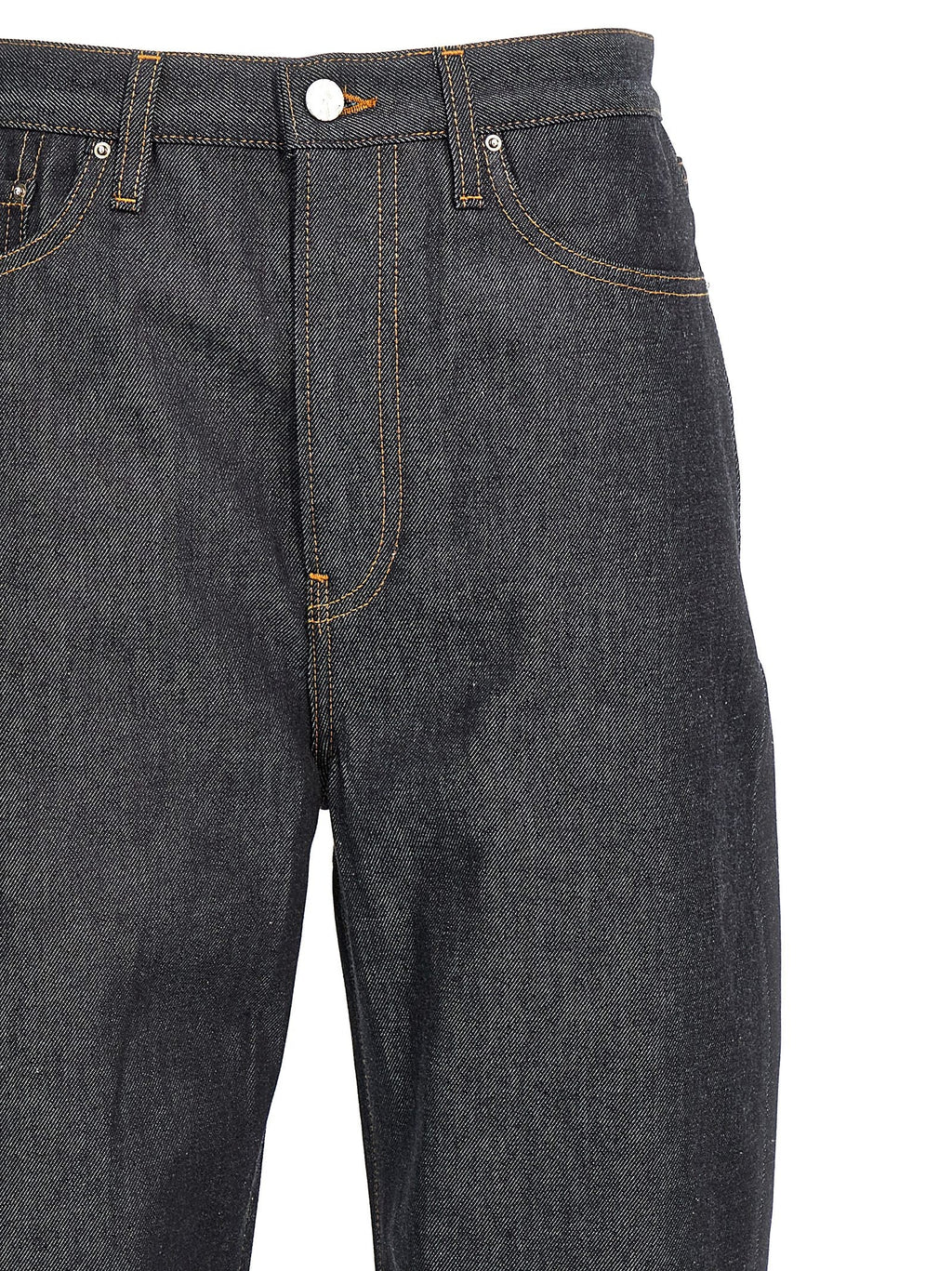 TOTEME Blue Cotton Jeans Denim