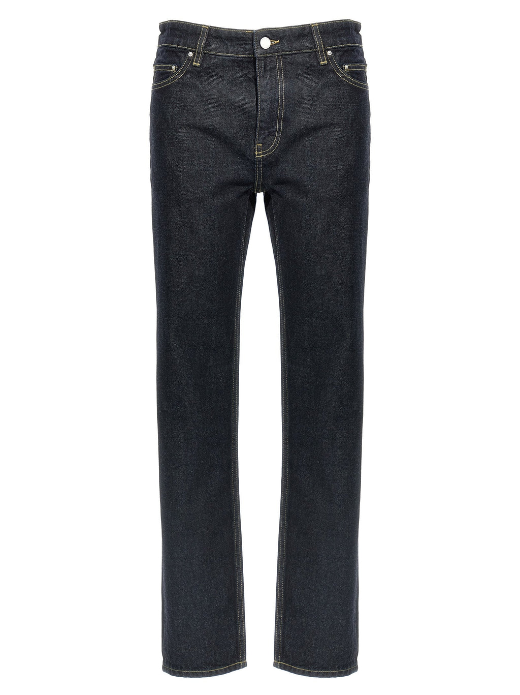 TOTEME Blue Cotton Tapered Jeans