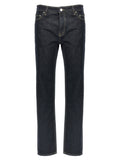TOTEME Blue Cotton Tapered Jeans