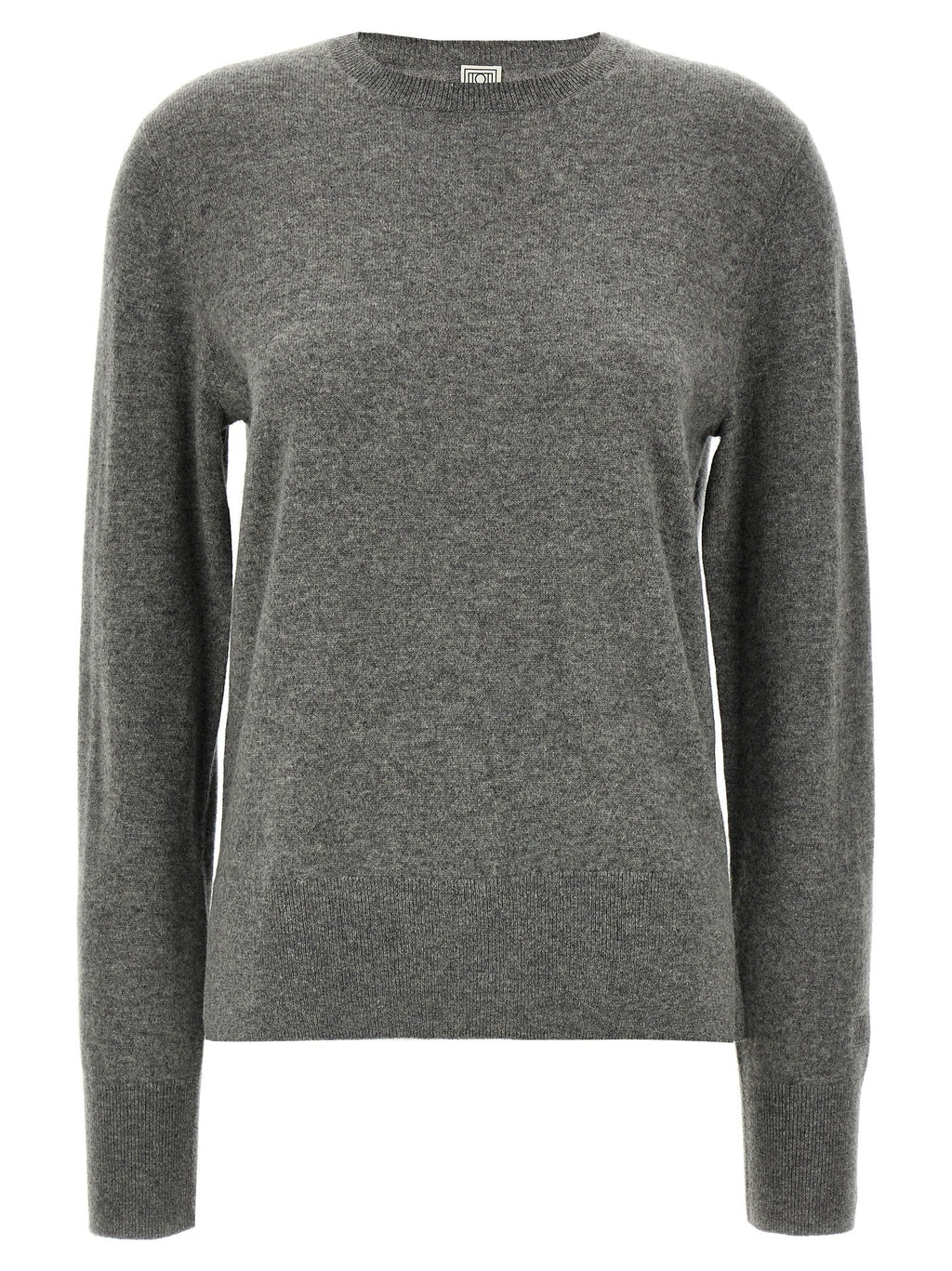 TOTEME Gray Cashmere Cardigan