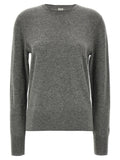 TOTEME Gray Cashmere Cardigan