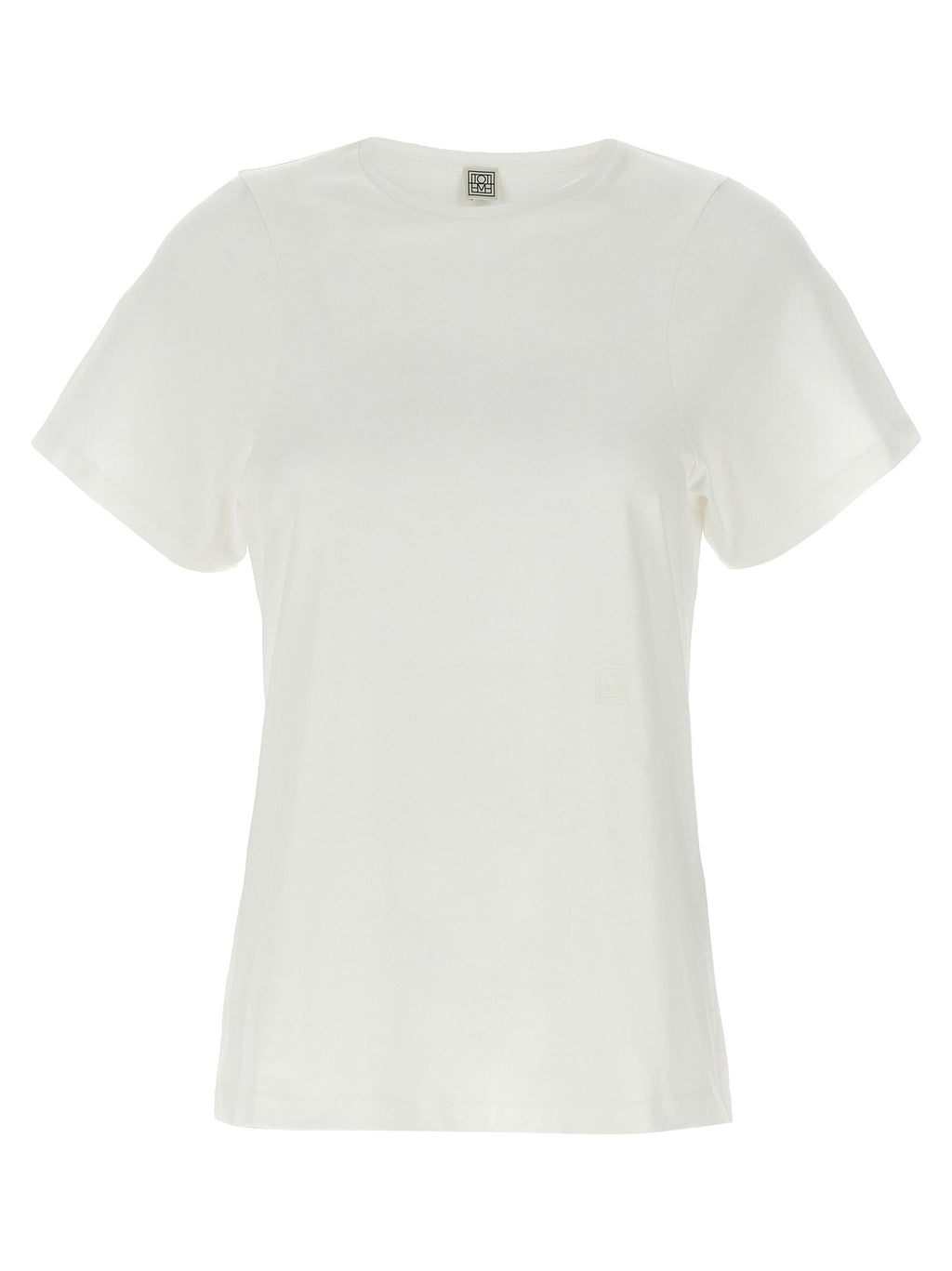 TOTEME White Cotton T-Shirt