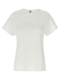 TOTEME White Cotton T-Shirt