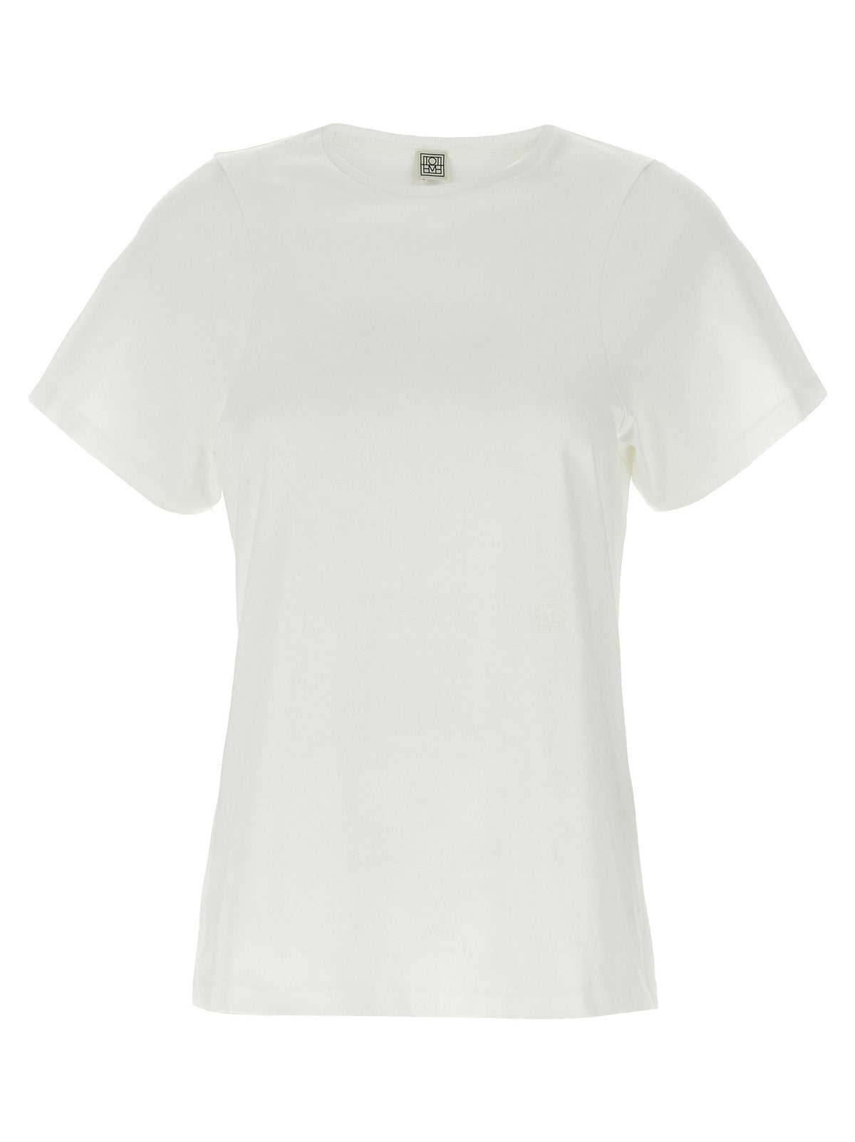 TOTEME White Cotton T-Shirt