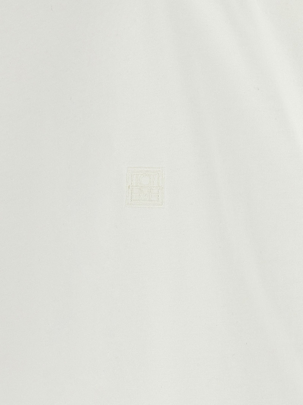 TOTEME White Cotton T-Shirt