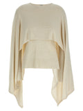 TOTEME Beige Silk Cardigan