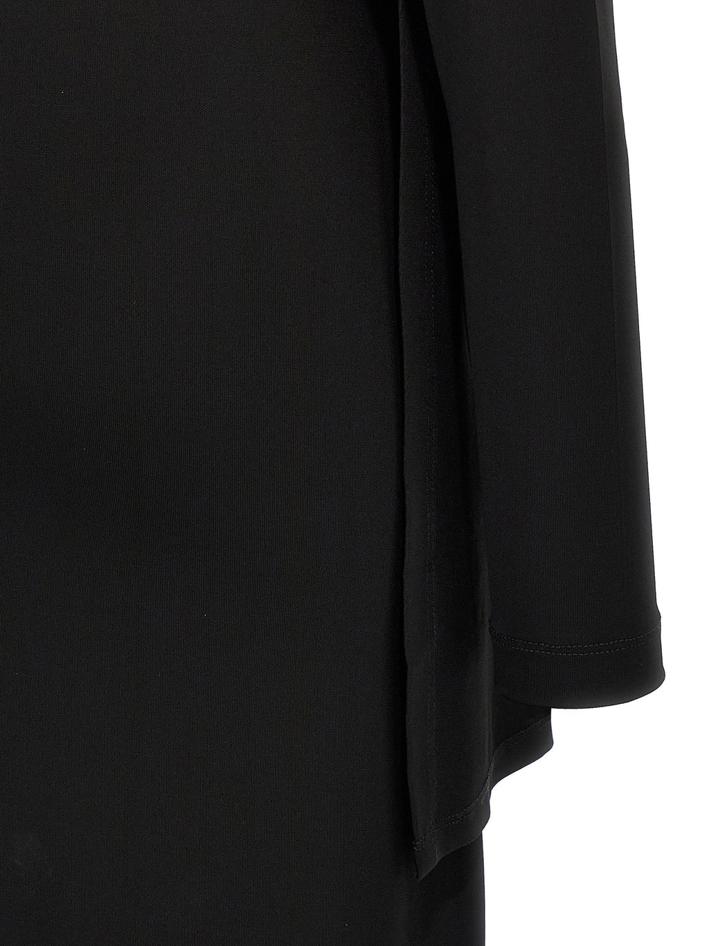 TOTEME Black Viscose Long Dress