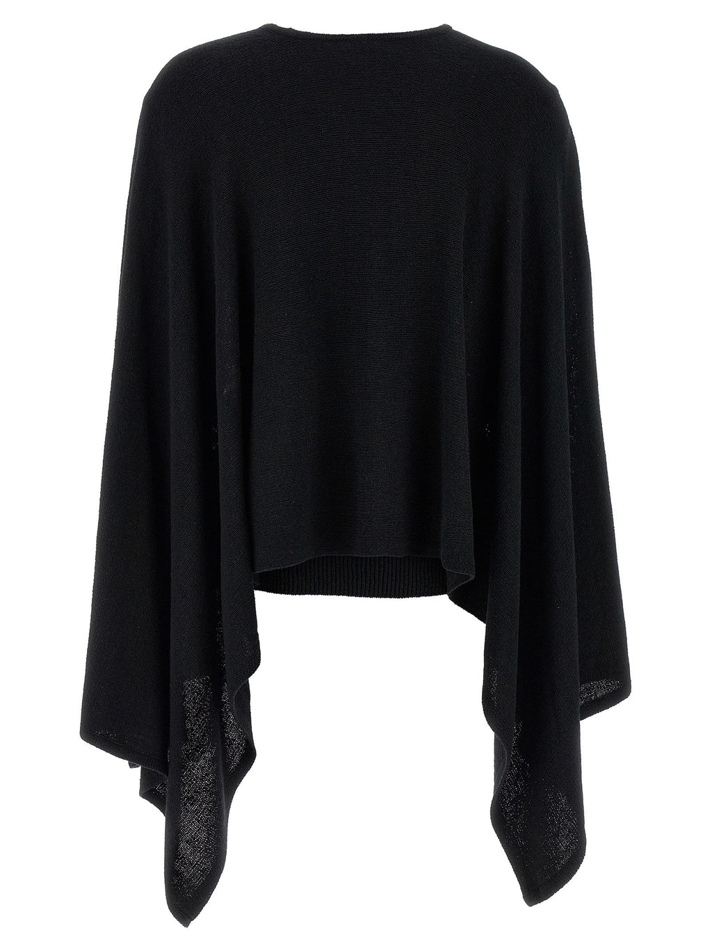 TOTEME Black Silk Cardigan