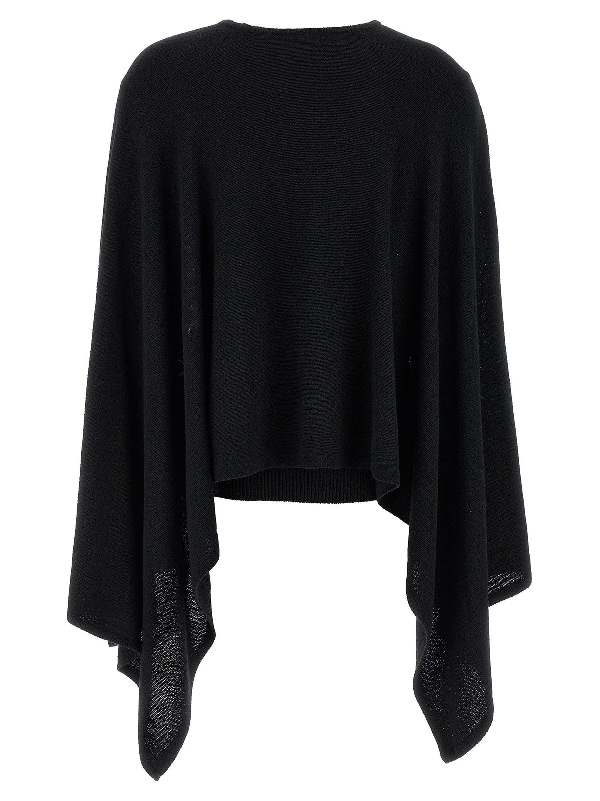 TOTEME Black Silk Cardigan