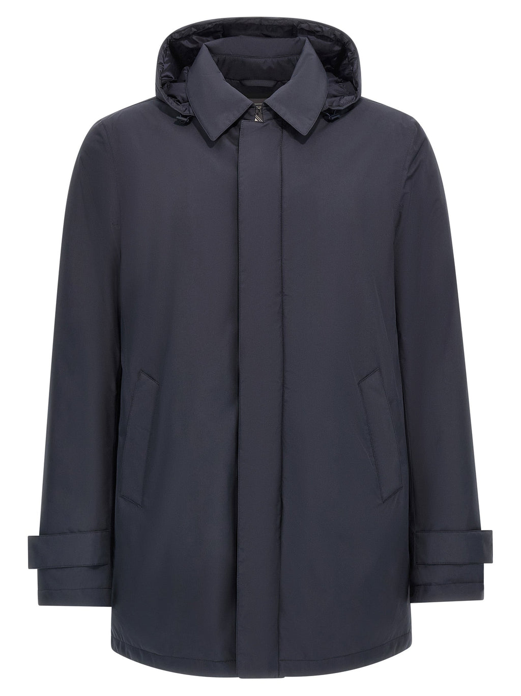 Herno Blue Polyester Parka